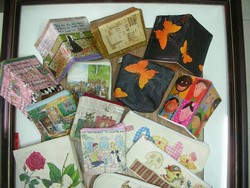 Cards and purse